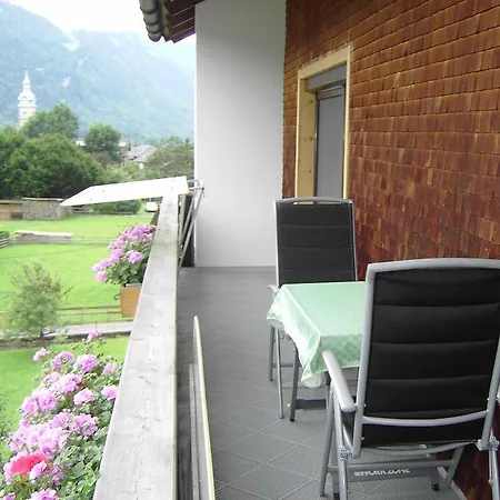 Appartements Am Stein Apartman Bezau